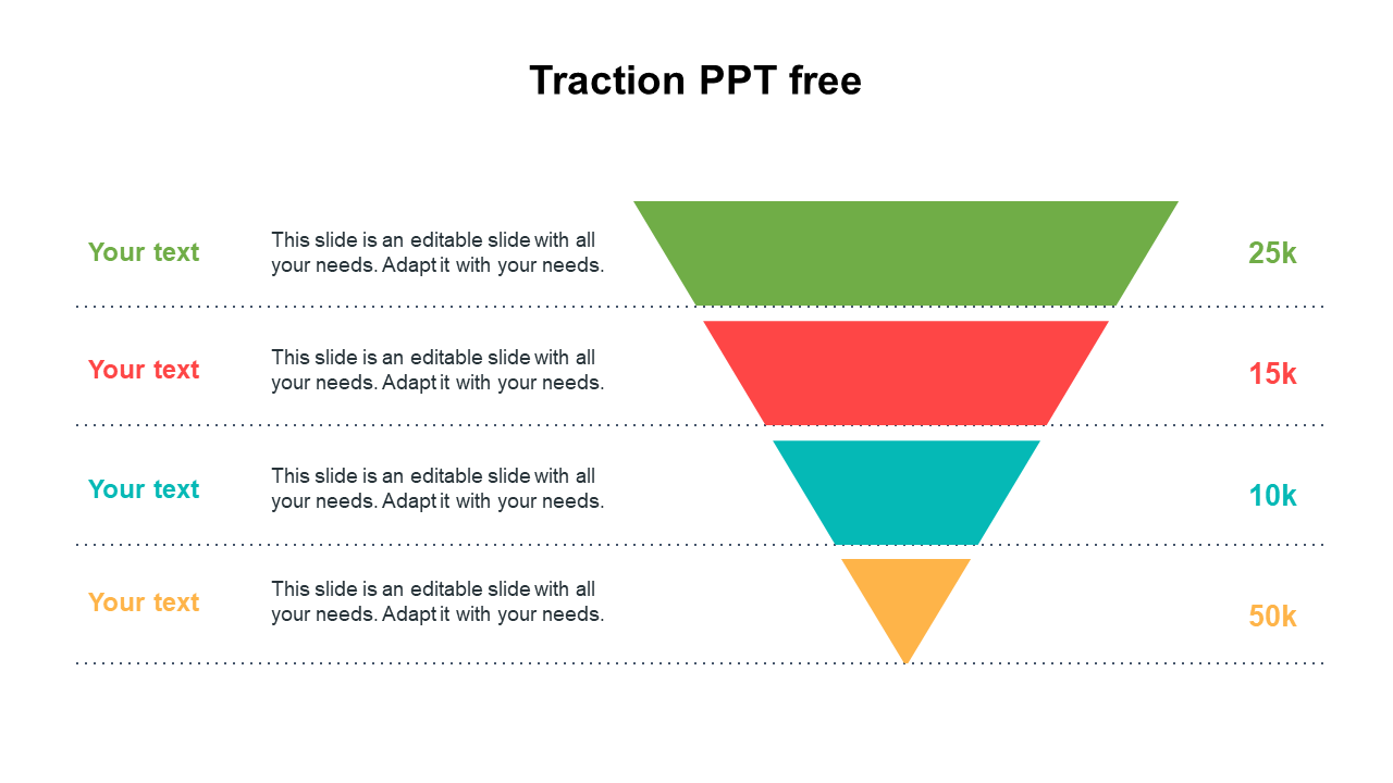 Free - Simple Traction PPT Free Presentation Slides